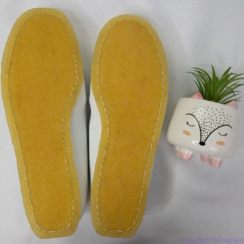 J. Crew Soft unlined leather loafers, size 9, color white, new in box - Picture 11 of 14